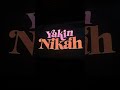 saksikan film yakin nikah di bioskop kesayangan kalian #9oktober #yakinnikah