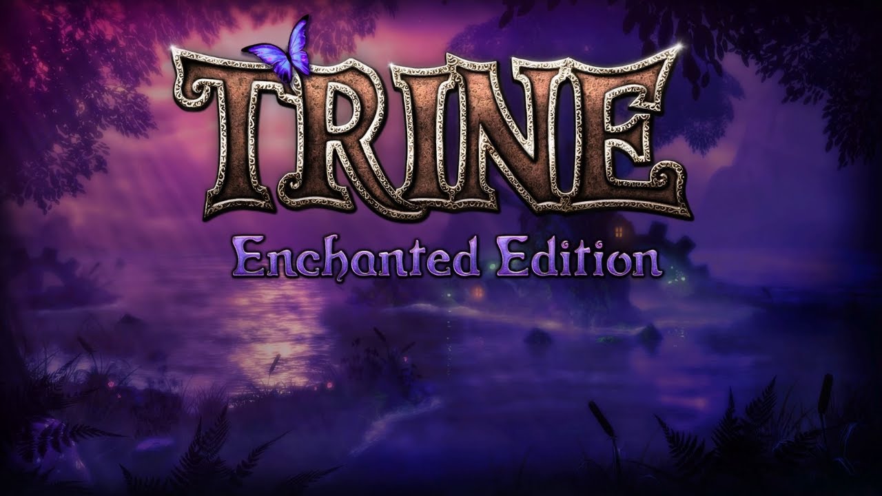 Trine[Enhanced Edition]:Level 10-Shadowthorn Thicket