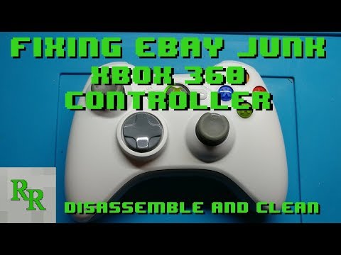 Video: How To Disassemble The Xbox 360 Joystick