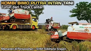 Kombi Bimo Putra Intan Tani ~ Turun dari Truck Canter ' Operator Mas Kacung