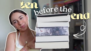 the TEN books I HAVE TO read before the end of 2025! 📖🎀 | ten before the end