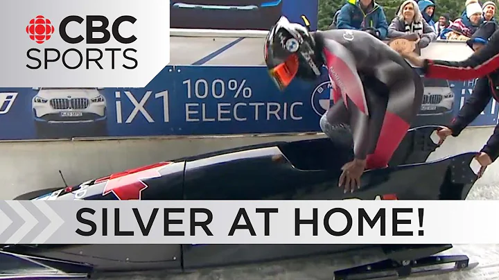 Cynthia Appiah World Cup monobob silver medal help...