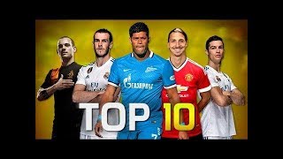 Top 10 Most Powerful Shot Takers in Football 2018 HD