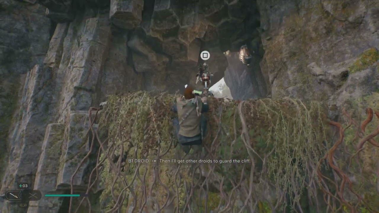 A Clanker's Respite - STAR WARS Jedi: Survivor (Cal solves Battle Droid's dilemma)