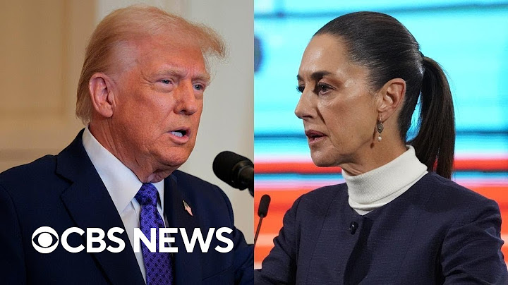 Trump's deal with Mexico on tariffs pause, border security