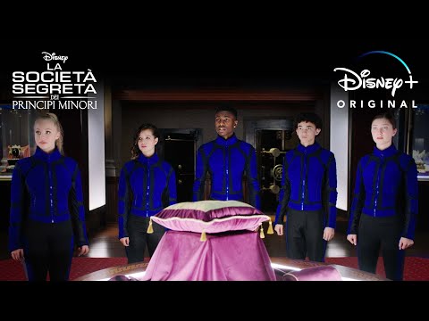 Disney+ | La Società Segreta Dei Principi Minori - Prossimamente In Streaming