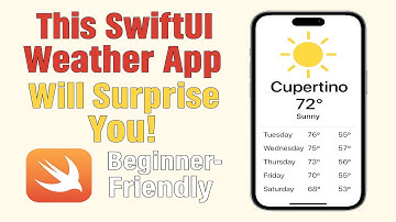 SwiftUI Weather App Tutorial – Build a Real-Time iOS App with 5-Day Forecast