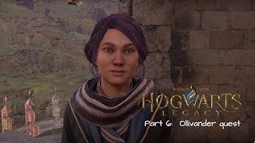 Hogwarts Legacy Part 6:  Ollivander quest