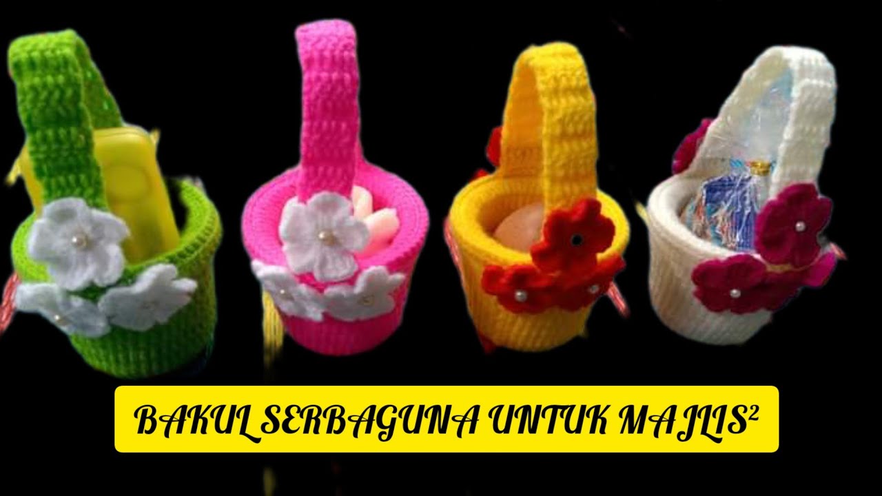 BAKUL SERBA GUNA UNTUK MAJLIS²