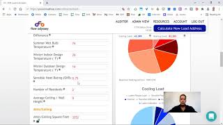 Performing EDS Home Load Calculator - Data Entry screenshot 5