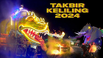 MENYALAAA ISTIMEWA..TAKBIR KELILING 2024! PATI JAWA TENGAH