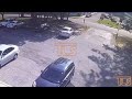 Surveillance videos overturn accident Lakewood