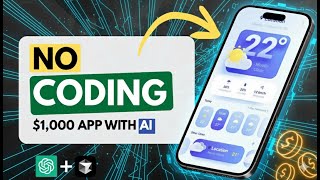I Build A $1,000 App with AI - (Cursor + ChatGPT + Flutter) For Free