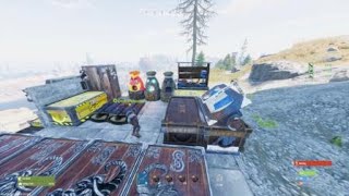 Glitched rock base