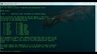 Cool CMD Hacks and Customizations Tutorial screenshot 4