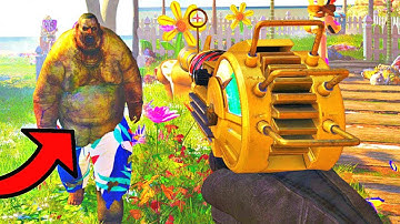 CALL OF DUTY CUSTOM ZOMBIES MOD TOOLS! | BEAUTIFUL VIVA PIÑATA CHALLENGE MAP WITH A LOT OF WEAPONS!