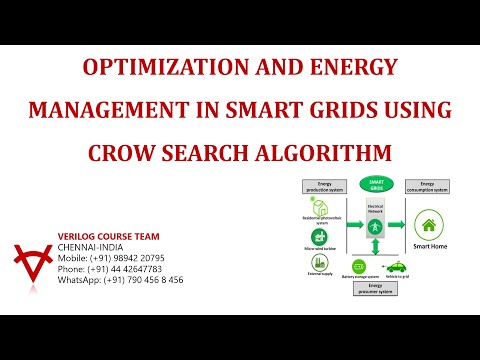 OPTIMIZATION AND ENERGY MANAGEMENT IN SMART GRIDS USING CROW SEARCH ALGORITHM