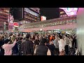 大阪から遠征路上ライブ「論外/OverTone」オリジナル曲 渋谷路上ライブ 2022.11.22