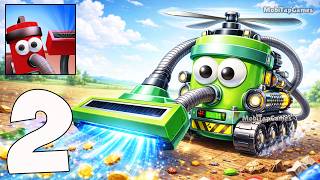 🧽 Clean Up 3D - Gameplay Walkthrough Part 2 - Satisfying Cleaning Simulator (iOS, Android) screenshot 2