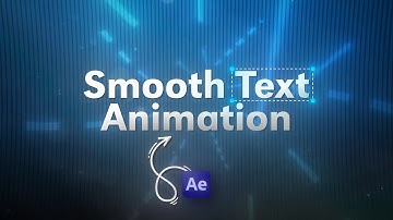 Viral Apple Style Text Animation in SECONDS | After Effects Tutorial