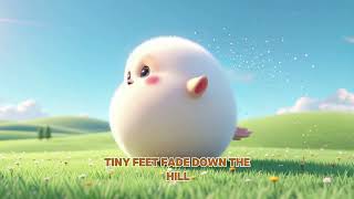 Round and Rolling Song for Kids | Fun English Nursery Rhyme with Cute Creatures 🌟🐭🐢