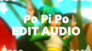 Po Pi Po Audio Edit