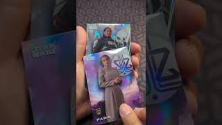 Topps Chrome Star Wars Card Pack 5 of 15