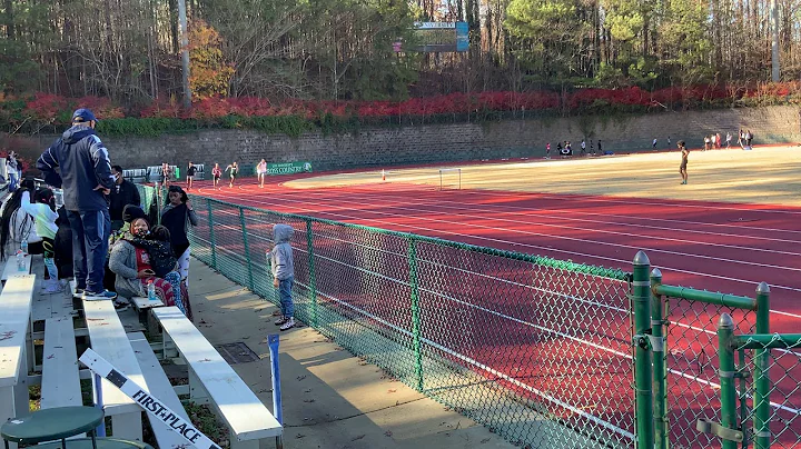 Aaron McFadden | Open 150m | 12/13/20