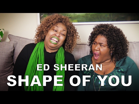 GloZell Reviews Ed Sheeran's Shape of You
