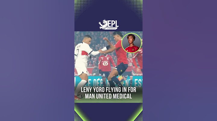 🟥 Leny Yoro Flying To UK For Man United Medical #MUFC #Yoro #ManUnited #Transfers #PremierLeague
