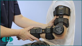 Benecare Extender Arm Brace: How To Apply screenshot 1