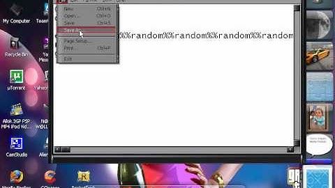 How to make Matrix with a Notepad