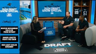 On the Clock 2024 Draft Show Special presented by Bud Light