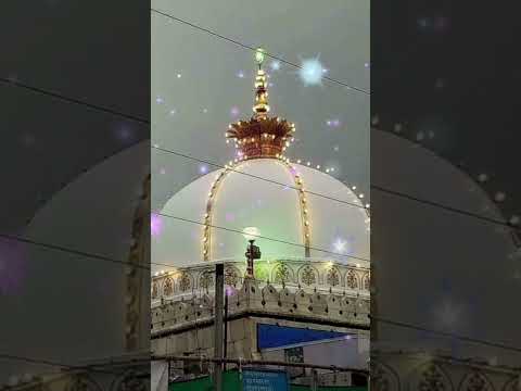 #Khawaja Garib Nawaz( r h ♥️Qawwali use Kiya mitaye duniya .Whatsapp Status