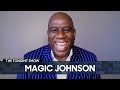 Magic Johnson Credits Larry Bird for Making Each Other Better Players | The Tonight Show