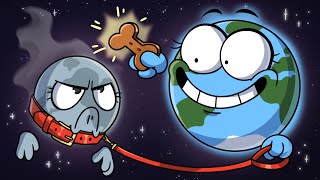 Can The Moon BECOME A Planet? | Planet balls