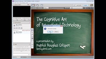 How to Narrate a Presentation in Blackboard Collaborate