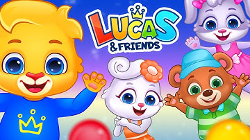 Kids Songs and Nursery Rhymes With Lucas & Ruby Coming Soon | Lucas & Friends By RV AppStudios