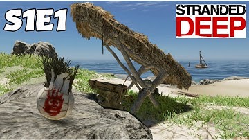 Stranded Deep| S1E1| I found Wilson!!