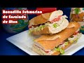 El Famoso Bocadillo Submarino de Ensalada de Atun