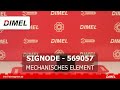 SIGNODE 569057 (AB LAGER) MECHANISCHES ELEMENT