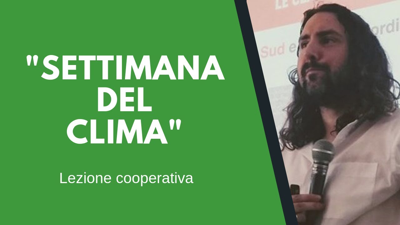 # 43 Settimana del clima: lezione cooperativa