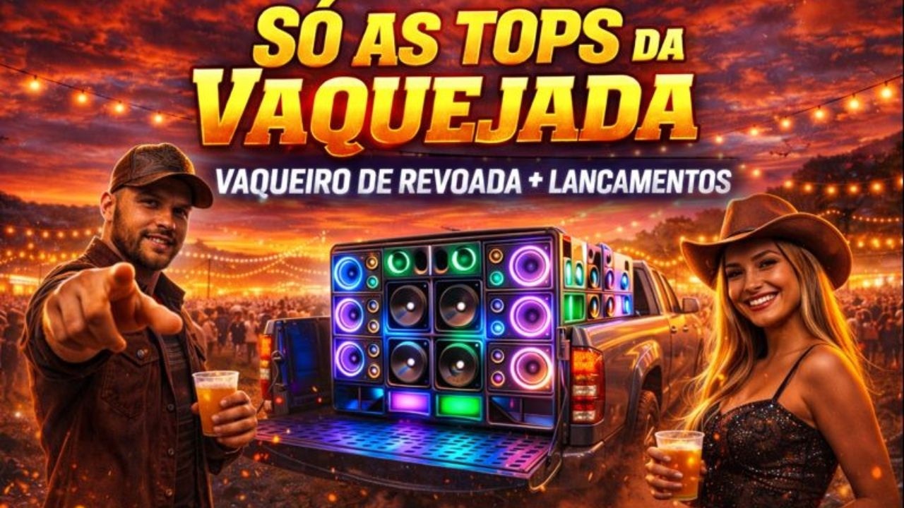 🏆 SÓ AS TOPS DA VAQUEJADA | Vaqueiro de Revoada + Lançamentos Mix Oficial.