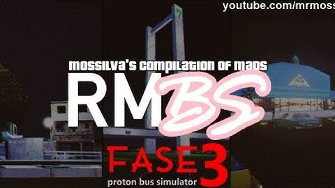 MODS RUTA LINEA TODO MAPA RMBS 1.0 FASE 3 - para PROTÓN BUS SIMULATOR LANZAMIENTO 