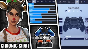 ChronicShah Fortnite Settings and Controller Binds (NEW)