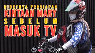 AKTIVITAS KINTAN MARY SEBELUM SHOOTING DI STASIUN TELEVISI SAAT PANDEMI