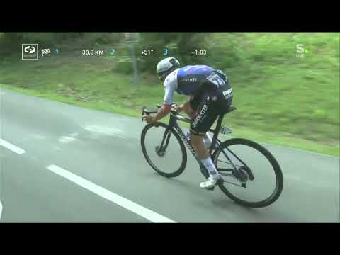Video: Tour de France 2018: Roglic wint etappe 19 en gaat naar podium, Thomas houdt geel
