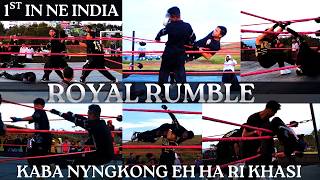 KWE Royal Rumble Match | Ka jing ia pynhap madan  | Khasi wrestling entertainment 6 screenshot 4