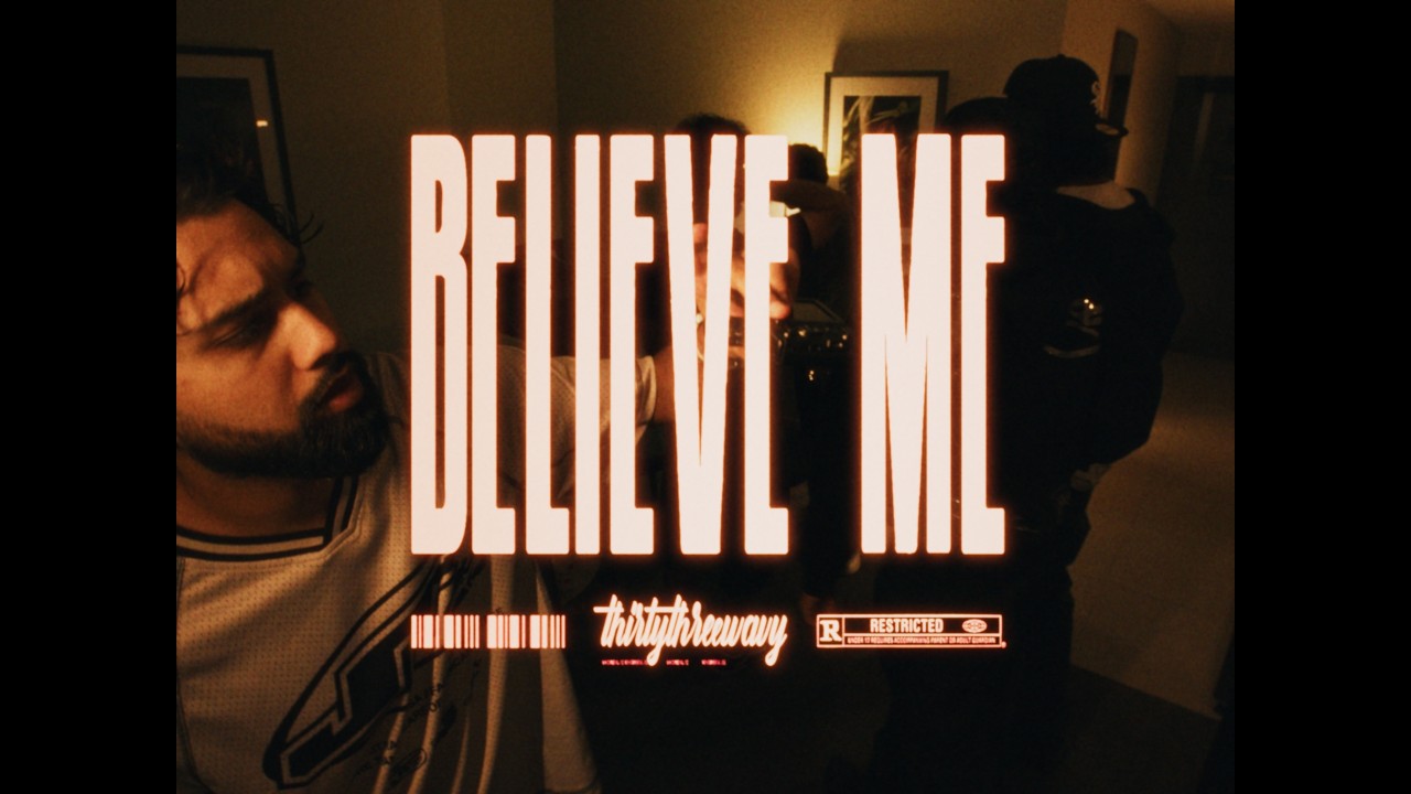 Cover NABZ - BELIEVE ME [MUSIC VIDEO]
