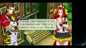 Project X zone , Gameplay part 1